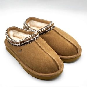 UGG Tasman big kids slippers chestnut color 1019066K